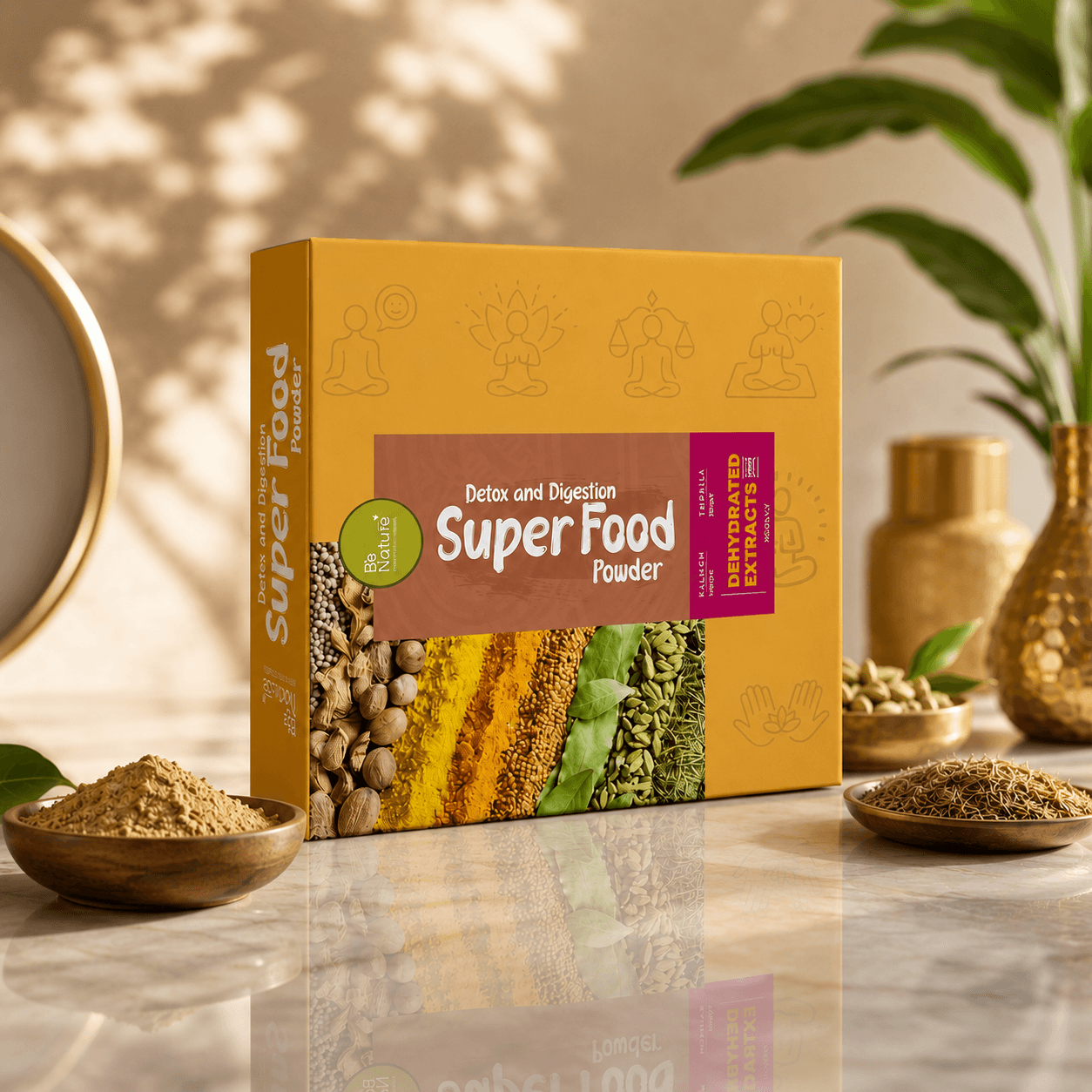 Detox & Digestion Super Food  Pack