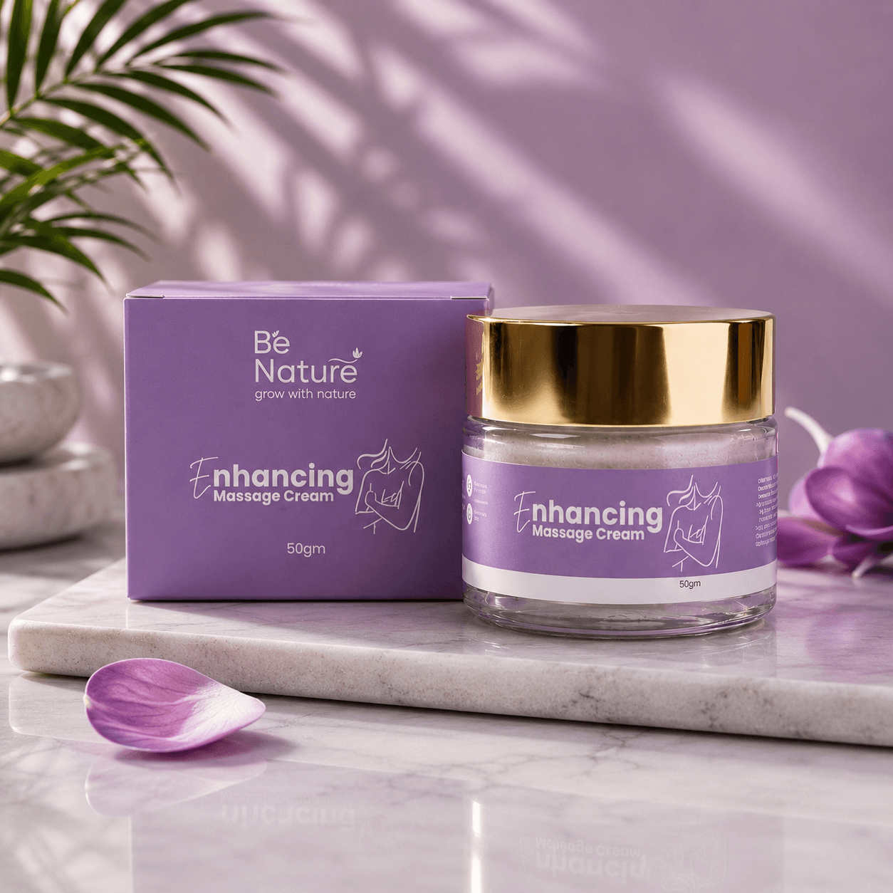 Enhancing Massage Cream for Women